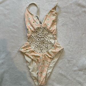 Frankies Poppy One Piece Bikini